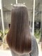 アース コアフュールボーテ 掛川店(EARTH coiffure beaute)の写真/毎月のカラー、日頃のアイロンなど負担のかかった髪に安い縮毛矯正で髪を痛めつけるのやめませんか?