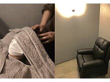 ボンド(hair salon bonD)の雰囲気（◇個室でのドライヘッドスパ、頭痛/目の疲れ/リフトアップ効果）