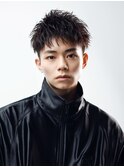 メンズパーマ(ツイスト)ショートバング