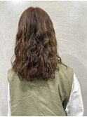 レディースパーマ