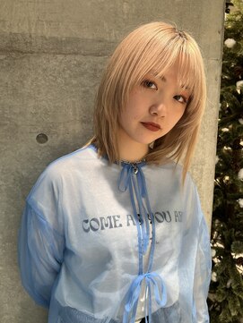 ロンドメリア 天神大名店(Lond Melia) 柔らか縮毛矯正/髪質改善/レイヤーカット/韓国