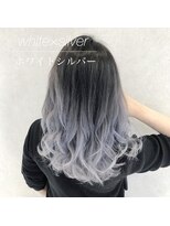 リアラ 渋谷(LIALA) ブリーチ、ダブルカラー、インナーカラー、イヤリングカラー