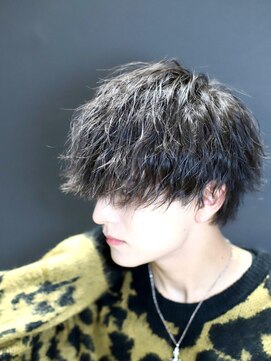 リップスヘアー 梅田アネックス(LIPPS hair) インパクトウルフ