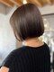 アメイズトーキョー 札幌大通(Amaz! tokyo)の写真/大人女性から圧倒的低ダメージブリーチ使用の“白髪ぼかし”が人気！髪の芯から潤い溢れる艶カラーに。