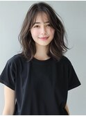 ☆オリーブグレーココアベージュ小顔クラゲヘアー/黒髪/髪質改善