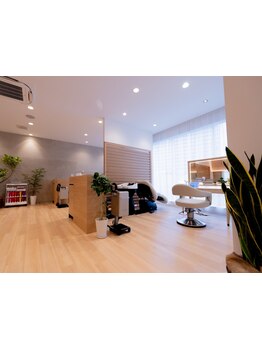 日常を忘れるリラックス空間で、極上のヘアケアを♪周りを気にせず、贅沢なサロンタイムをお過ごし下さい＊