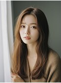 イメチェン/美髪/外ハネボブ/ワイドバング/髪質改善/縮毛矯正