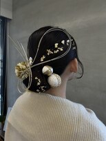 ナル(nalu.)&nbsp;成人式ヘア/卒業式ヘア/和装ヘア