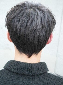 リップス 栄(LIPPS) ツイストスパイラルマッシュ黒髪