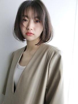 アルテフィーチェ 梅田(artefice) フォギーボブ#くすみベージュ