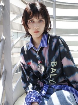 レター(LETTER)の写真/トレンド×抜け感で魅力UP＊骨格や髪質を見極め、細部までこだわった丁寧なカットで理想の顔周りに◆