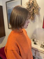 アイコニックナゴヤ(AIconic nagoya)&nbsp;フェイスレイヤーボブ（by城田）