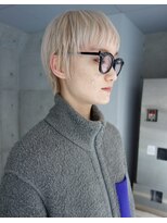 レコ 渋谷(LECO)&nbsp;ハイトーンホワイトミルクティーベージュショート