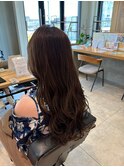 イメチェン/ホワイトブロンド/外ハネボブ/美髪/草津/南草津
