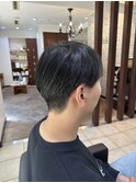 刈り上げメンズヘア