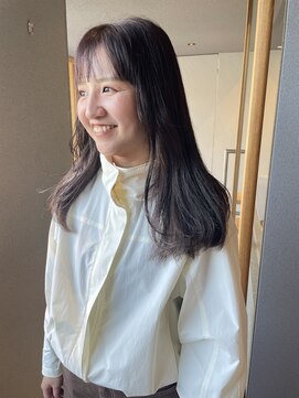 ドゥフト(duft.) ダークグレージュ