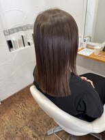 ヘアサロン リーフ(Hair Salon Leaf) 水素縮毛矯正