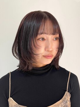 ディー(DEE) wolf bob