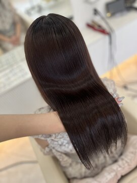 シャルム バイ アローズ 久留米店(CHARM BY AROSE) Jewel Color/髪質改善Color/ブラウン