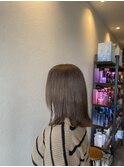 ミルクティーベージュ/半田/知多/半田美容室/知多美容室