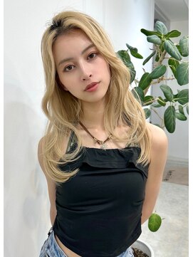 レミエ ダイカンヤマ(lemiie) ラフに動くレイヤーカット