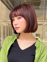 メルバイグラフ 梅田(mel by GRAFF)&nbsp;丸みボブでイメチェン！！