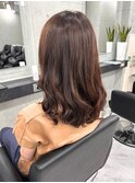 ★レイヤーカット イメチェン 美髪 ホワイトブロンド