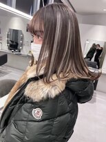 キング(K!ng) 縮毛矯正髪質改善ハイライトレイヤーカット枚方美容室エクステ