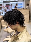 ツイストスパイラルパーマメンズパーマサーフカール横浜桜木町