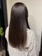 サロン 和の写真/天然成分100%の【トンソーネヘナカラー】取り扱い◎ダメージ補修しながら艶髪が叶うプレミアムカラーも★