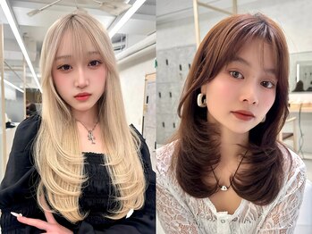 エジョン 三鷹店(Aejon)の写真/人気の秘密は再現性の高い技術力！可愛く長持ちする韓国ヘア好きな方からの支持アリ◎[韓国/吉祥寺]
