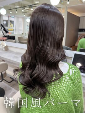 アミー 銀座(Ammy) 韓国風パーマ/コテ巻き風パーマ/デジタルパーマ/韓国ヘア