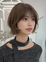 コア 表参道(COA)&nbsp;ボブ／レイヤーカット／グレージュカラー／表参道