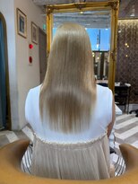 ロンドアベニール 北千住(Lond avenir)&nbsp;くびれヘア/髪質改善/縮毛矯正/レイヤーカット/韓国/ボブ/北千住