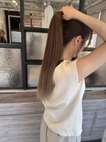 ジャストビューティマカロン 上大岡(Just Beauty macaron)&nbsp;【上大岡】裾カラーorグラデーションカラー