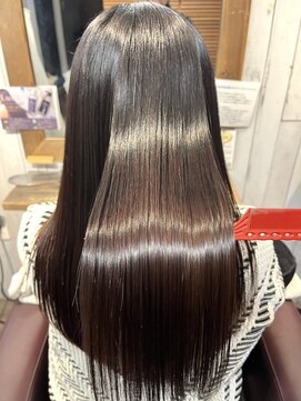 レオネ 新鎌ヶ谷(Leone) 育てる髪質改善/絹髪ロング