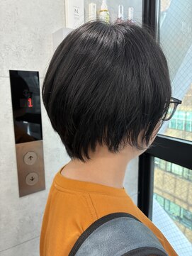 エンディアリング 東銀座(Endearing) イメチェンスタイル/フルバング/似合わせカット/東銀座