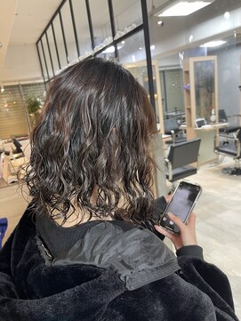 ロンド レグリーズ 立川(Lond leglise) 暗めカラー/ボブ/顔周り/前髪/レイヤー/髪質改善/縮毛矯正/立川