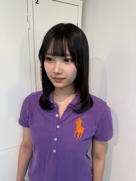 ガーデン タチカワ(garden tachikawa) 地毛風暗染