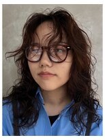 シム 千葉(sim)&nbsp;くるくるパーマ　stylist  nana 【千葉駅】