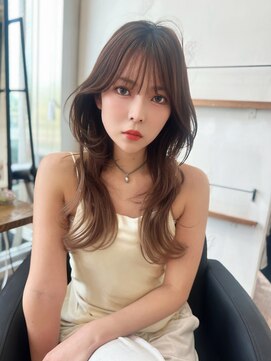 アリスバイアフロート 自由が丘(ALICe by AFLOAT) 韓国くびれヘア/レイヤーカット/シースルーバング【自由が丘】