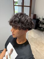 ルシードスタイルレーヴ(LUCIDO STYLE REVE)&nbsp;【長野市/メンズ】カット×スパイラルパーマ