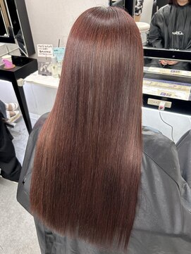 ベルグローアルファ(BELLE GROW ALPHA) redbrown  ／  RISA