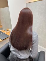 ワク 藤沢店(waku) レッド ブラウン 髪質改善