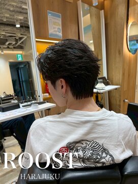 ルースト 原宿店(ROOST) フェザーパーマ