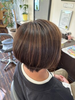 セゾン ド ジャポンの写真/【尾張旭】女性スタイリスト1名のマンツーマン施術だから髪の悩みも相談しやすいと女性に人気のサロン♪