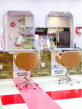 パワープラスヘアの写真/子連れ歓迎♪こだわりメニューでママも子供もくつろげる美容院◎【当日予約OK/射水/大門/小杉/戸出/砺波】