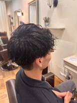 ニュイ 高槻 阪急茨木店(nui)&nbsp;ミディアムヘア/暗めカラー/グランマッシュ/茨木