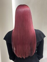 トゥーン 川崎店(TOON) ペールピンク/ロングヘア/ハイトーン