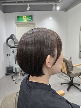 シー 柏(sii.) ショートボブ/丸みショート/艶髪ショートボブ/柏